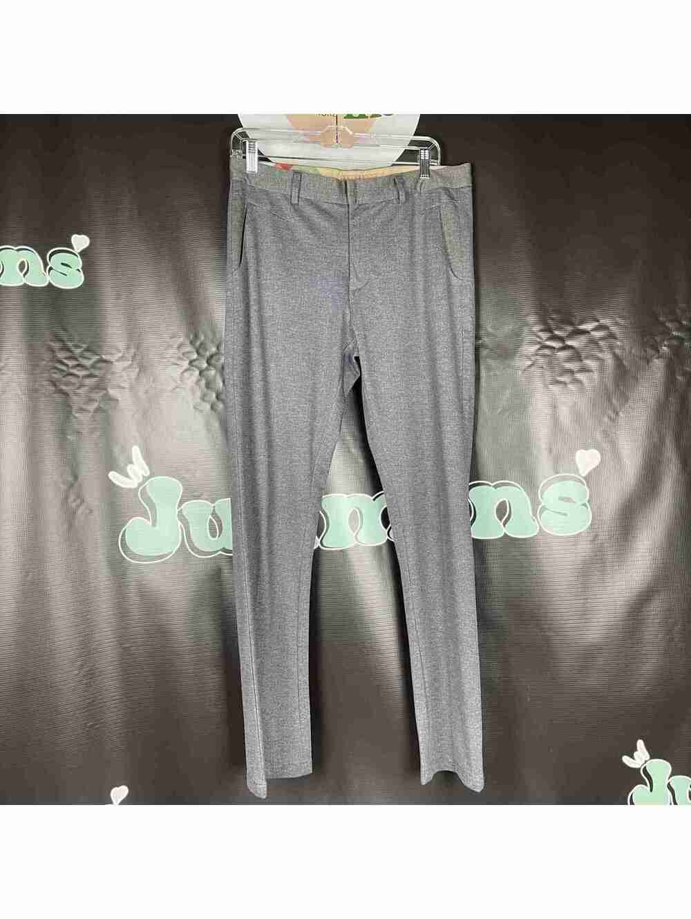 Gray Tailored Pants